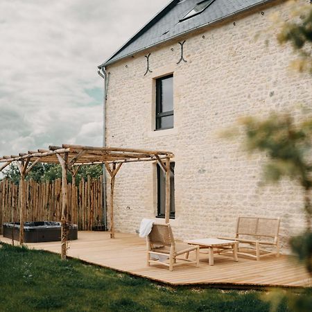 Le Clos D'Omaha Englesqueville-la-Percee Bagian luar foto
