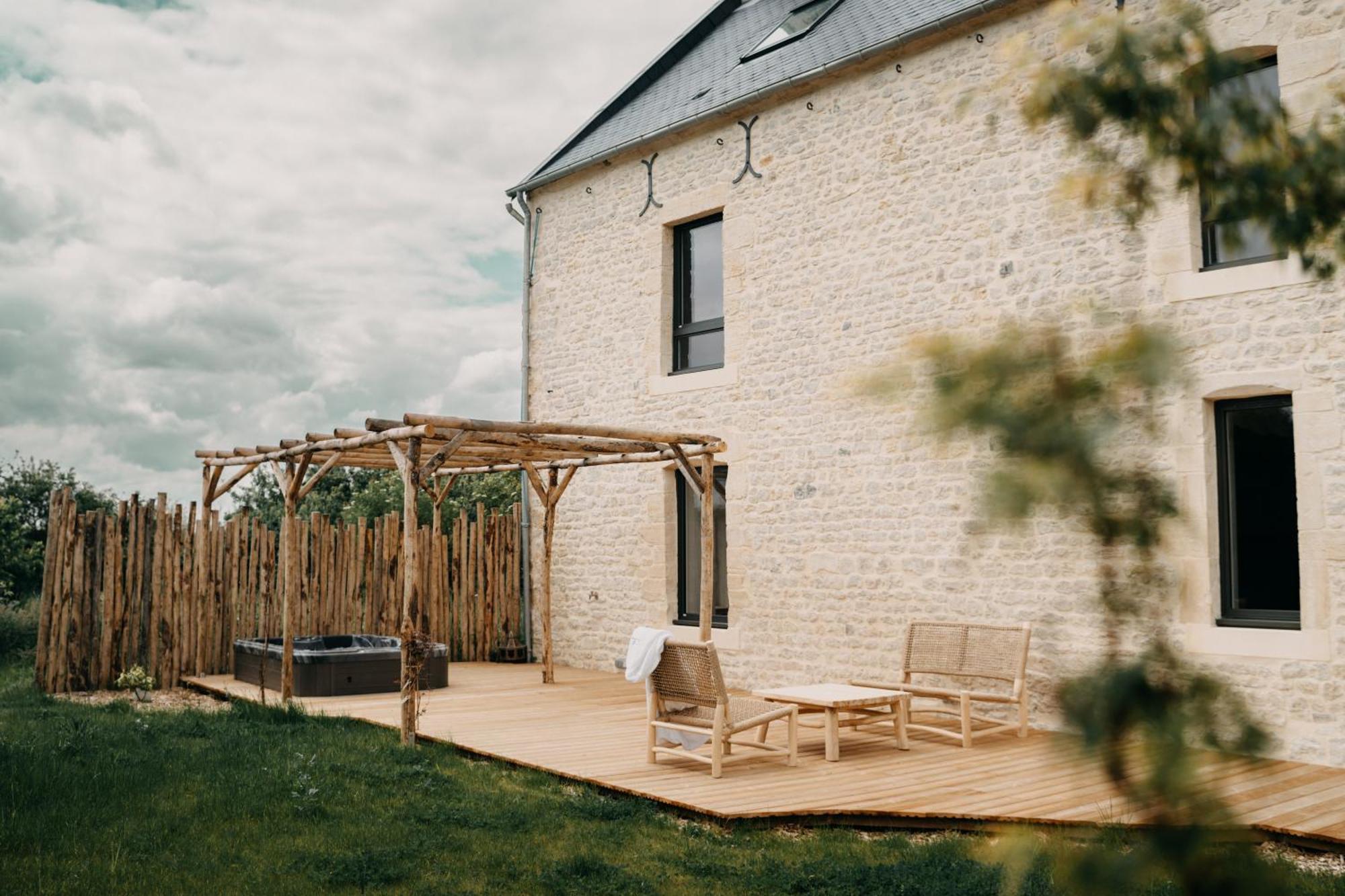 Le Clos D'Omaha Englesqueville-la-Percee Bagian luar foto