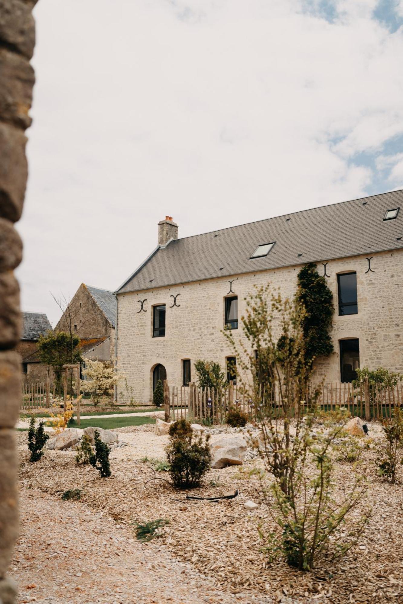 Le Clos D'Omaha Englesqueville-la-Percee Bagian luar foto